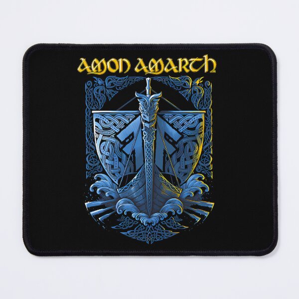 Item preview, Amon Amarth Style Rock Band designed and sold by AselaDesigns.