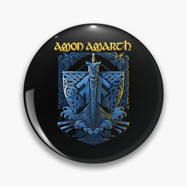 Item preview, Amon Amarth Style Rock Band designed and sold by AselaDesigns.