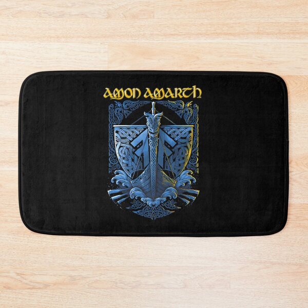 Item preview, Amon Amarth Style Rock Band designed and sold by AselaDesigns.
