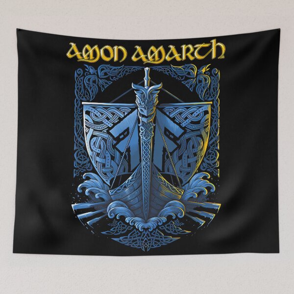 Item preview, Amon Amarth Style Rock Band designed and sold by AselaDesigns.