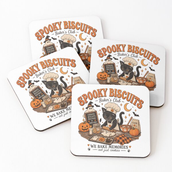 Item preview, Spooky Cat Bakery , Halloween Baking Tee, Cute Black Cat Fall  designed and sold by pixelartshop4r.