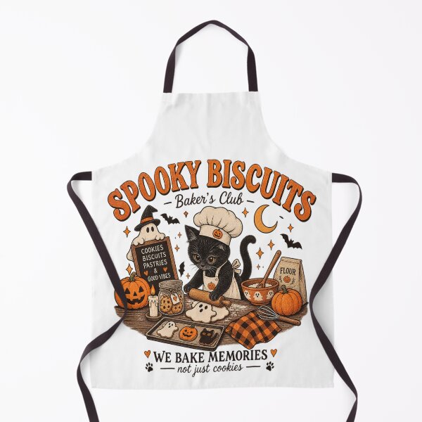 Item preview, Spooky Cat Bakery , Halloween Baking Tee, Cute Black Cat Fall designed and sold by pixelartshop4r.