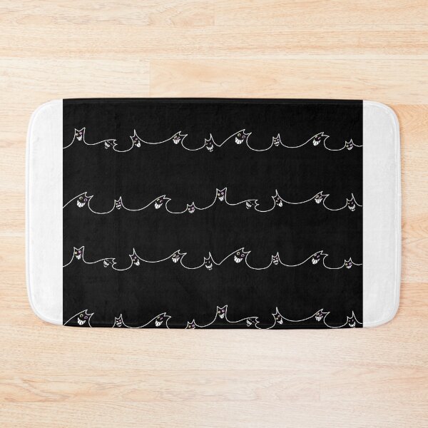 Item preview, Shadowy Cat Pattern designed and sold by SwiggJigg.