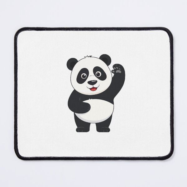 Item preview, Bryn the happy Panda Bear designed and sold by Asterisk-a.