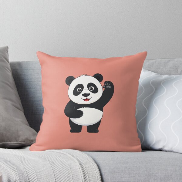 Item preview, Bryn the happy Panda Bear designed and sold by Asterisk-a.