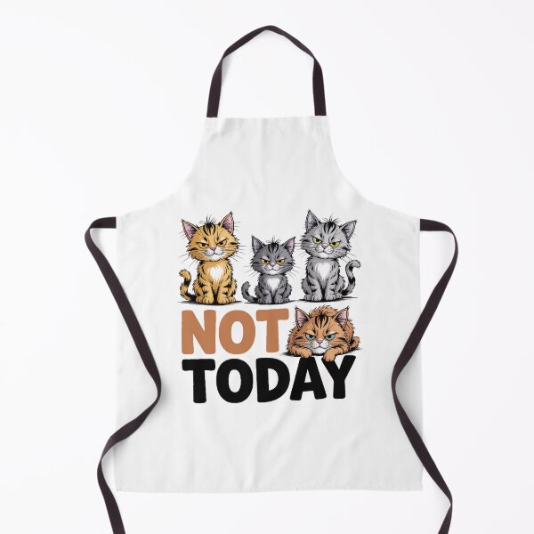Item preview, Not Today Cats designed and sold by J-CCreations.