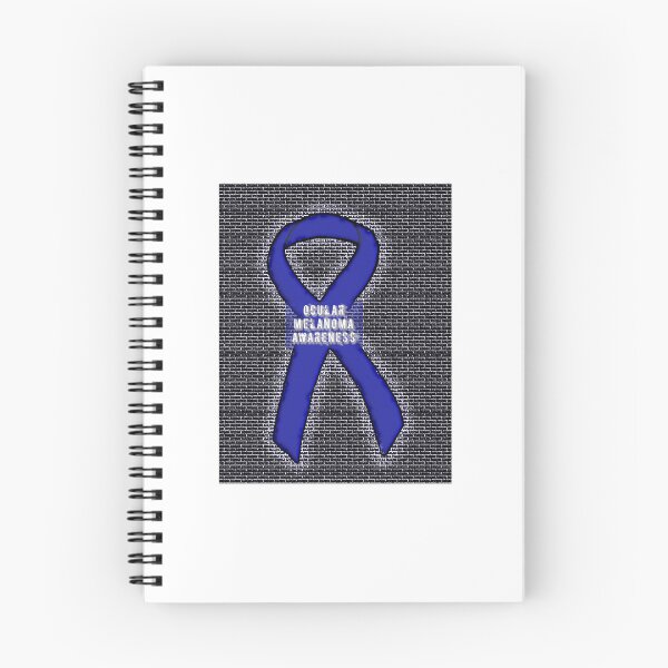 Item preview, Ocular Melanoma Awareness Month Ribbon designed and sold by ASuspiciousMole.