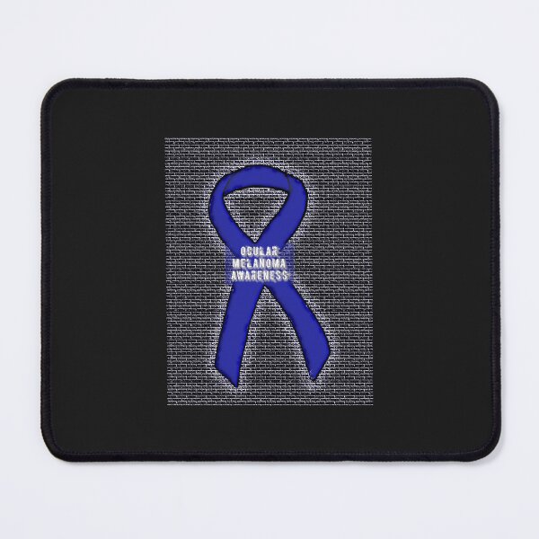 Item preview, Ocular Melanoma Awareness Month Ribbon designed and sold by ASuspiciousMole.