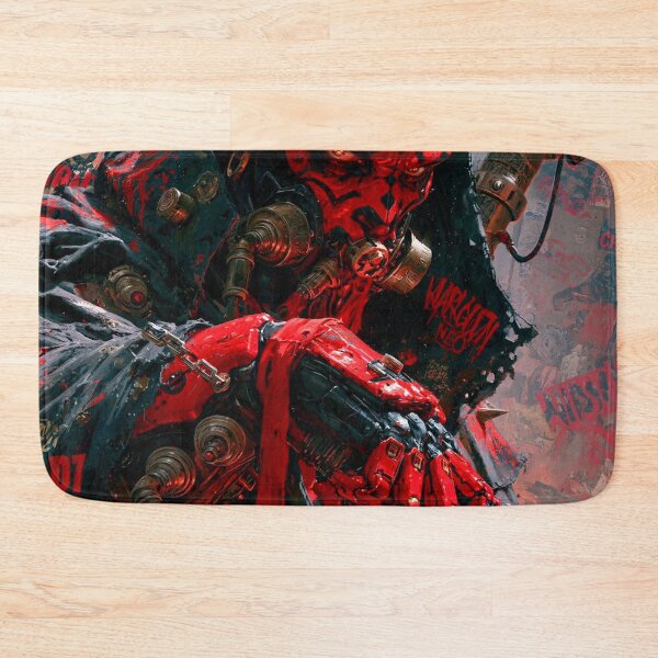 Item preview, Hunt them down! - Cyberpunk Sci Fi Anime art designed and sold by Delerat7.