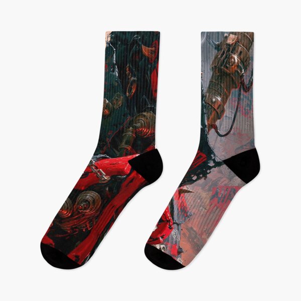 Item preview, Hunt them down! - Cyberpunk Sci Fi Anime art designed and sold by Delerat7.