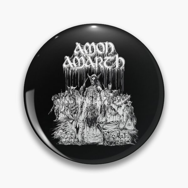Item preview, Amon Amarth Style Rock Band designed and sold by AselaDesigns.