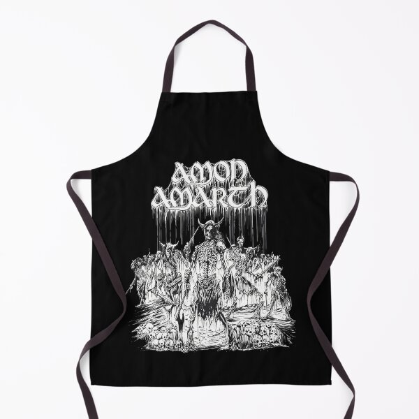 Item preview, Amon Amarth Style Rock Band designed and sold by AselaDesigns.