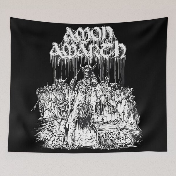 Artikelvorschau, Rockband im Stil von Amon Amarth entworfen und verkauft von AselaDesigns.