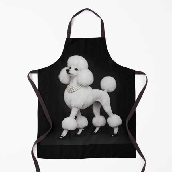 Item preview, Glam Poodle Shirt, Fancy Dog Graphic Tee designed and sold by starmuffsre.