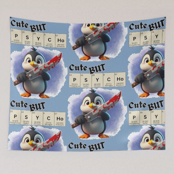 Item preview, Cute but Psycho! designed and sold by Vinaelly.