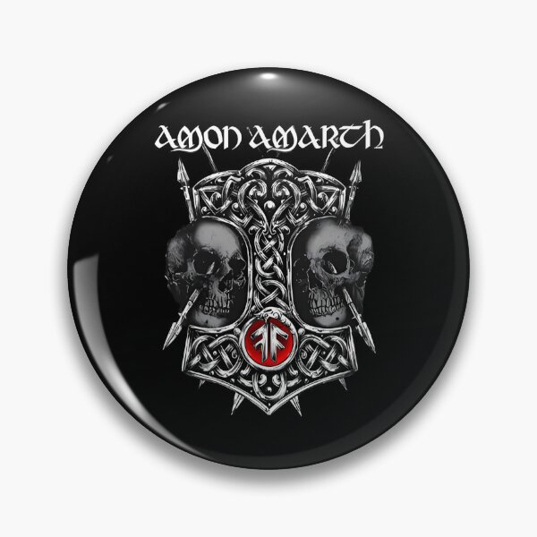 Item preview, Amon Amarth Style Rock Band designed and sold by AselaDesigns.