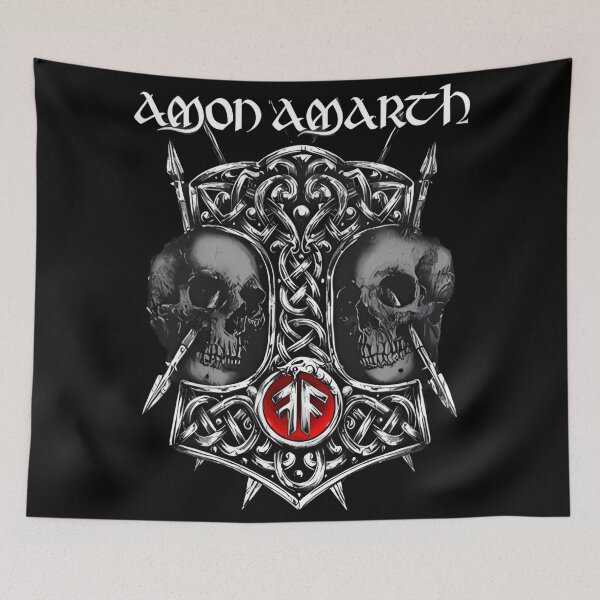 Item preview, Amon Amarth Style Rock Band designed and sold by AselaDesigns.