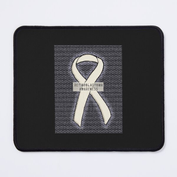 Item preview, Retinoblastoma Awareness Month Ribbon designed and sold by ASuspiciousMole.