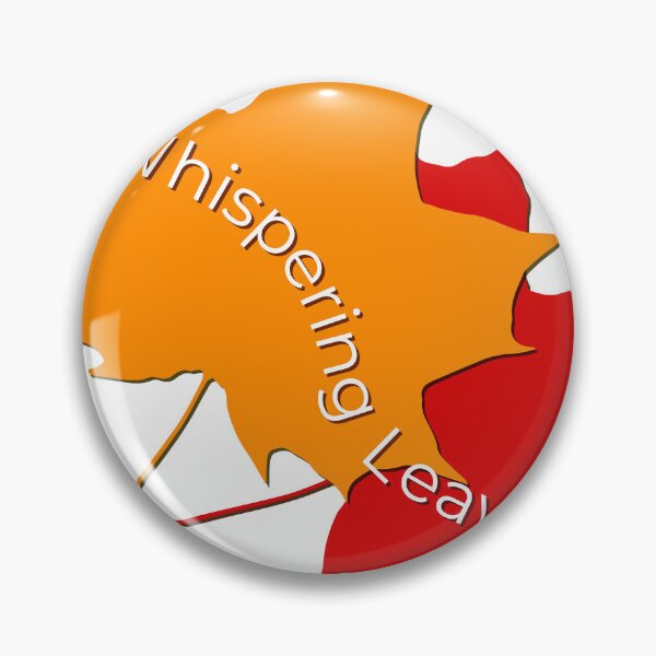 Item preview, Vibrant Autumn Maple Leaves Graphic with White Whispering Leaves Typography designed and sold by ZorianArt.