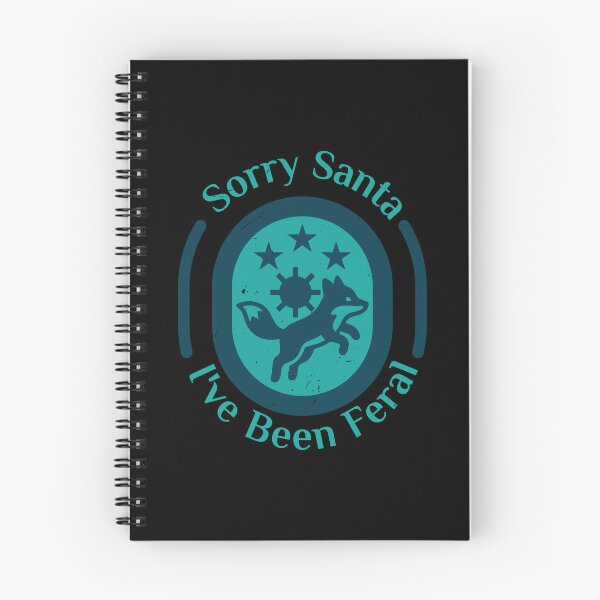 Item preview, Sorry Santa I've Been Feral designed and sold by AhmedZouita.