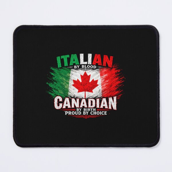 Item preview, Italian by Blood, Canadian by Birth – Proud Heritage Design designed and sold by The1HouseofPrayer.