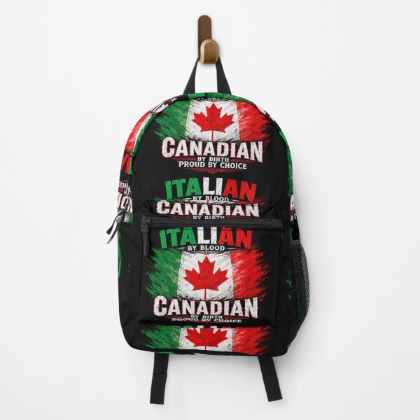 Item preview, Italian by Blood, Canadian by Birth – Proud Heritage Design designed and sold by The1HouseofPrayer.