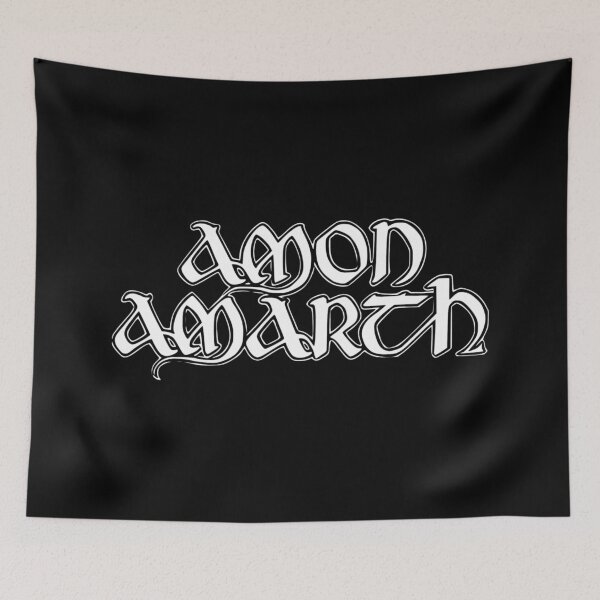 Artikelvorschau, Rockband im Stil von Amon Amarth entworfen und verkauft von AselaDesigns.