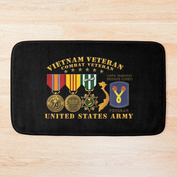 Item preview, Army - Vietnam Vet - w Medals - VN - 196th Infantry Brigade (Light) - 3D Enhanced X 300 designed and sold by Military Insignia Products.