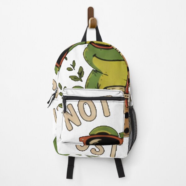 Item preview, Not Fast Just Chill Cute Frog designed and sold by FABIOLA1970.