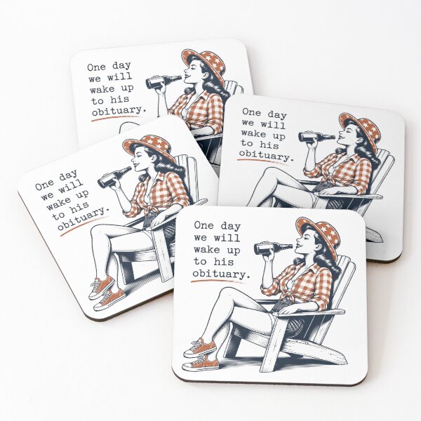 Item preview, Obituary Anti-Trump Political Humor, Funny Anti Trump Protest designed and sold by Cchotlan.
