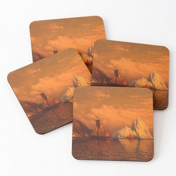 Item preview, Afterglow by William Bradford designed and sold by tomorrowsart.
