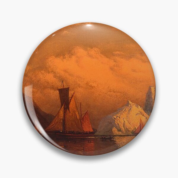 Item preview, Afterglow by William Bradford designed and sold by tomorrowsart.