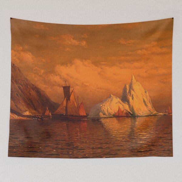 Item preview, Afterglow by William Bradford designed and sold by tomorrowsart.