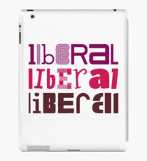 Vinilo o funda para iPad liberal