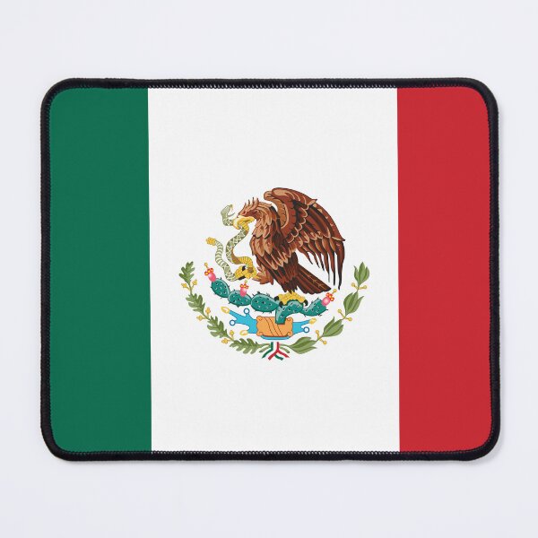 Item preview, Standard Mexico Flag designed and sold by maulaniism.