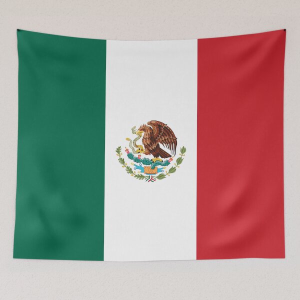 Item preview, Standard Mexico Flag  designed and sold by maulaniism.
