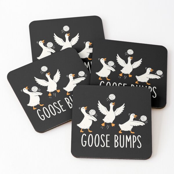 Item preview, Funny Geese Volleyball Sports Humor designed and sold by WILLIAMS-BR.