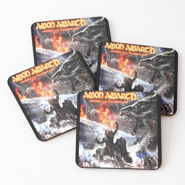 Item preview, Amon Amarth Style Rock Band designed and sold by AselaDesigns.