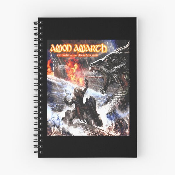 Item preview, Amon Amarth Style Rock Band designed and sold by AselaDesigns.