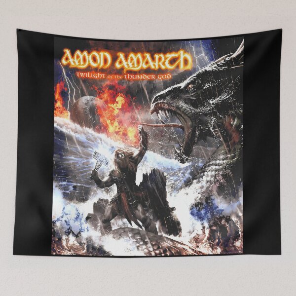 Item preview, Amon Amarth Style Rock Band designed and sold by AselaDesigns.
