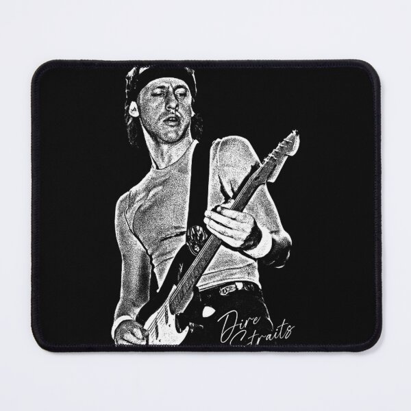 Item preview, Mark Knopfler Inspired Retro Music Art | ⭐⭐⭐⭐⭐ Best Seller designed and sold by superdavewho.