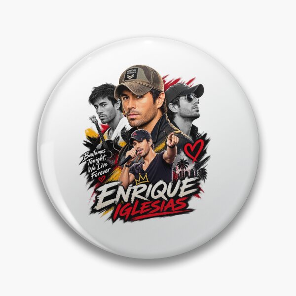 Item preview, ENRIQUE bailamos tonight we live forever designed and sold by taylor stephens.