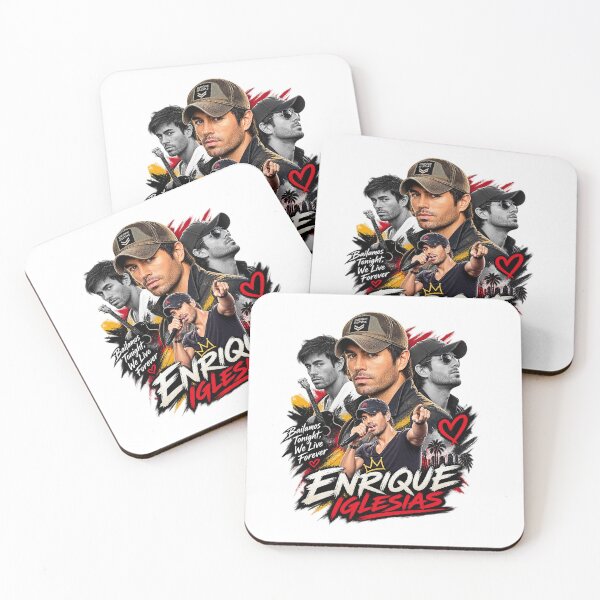 Item preview, ENRIQUE bailamos esta noche vivimos para siempre designed and sold by taylor stephens.