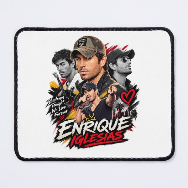 Item preview, ENRIQUE bailamos tonight we live forever designed and sold by taylor stephens.