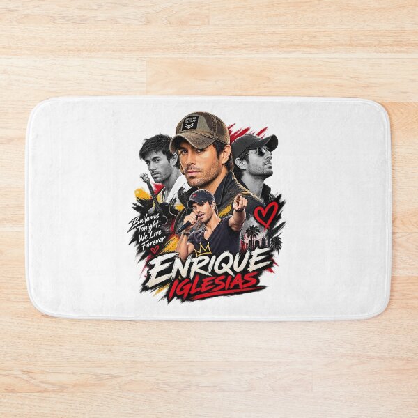 Item preview, ENRIQUE bailamos tonight we live forever designed and sold by taylor stephens.