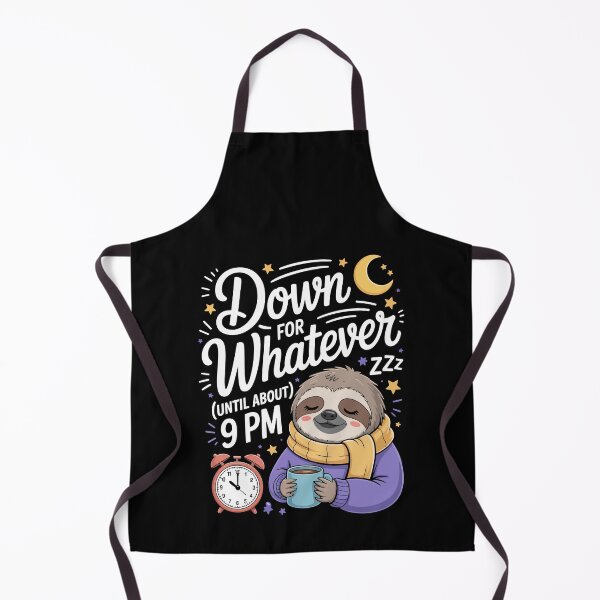 Item preview, Down for Whatever (until about) 9 PM” designed and sold by jkrphoto.