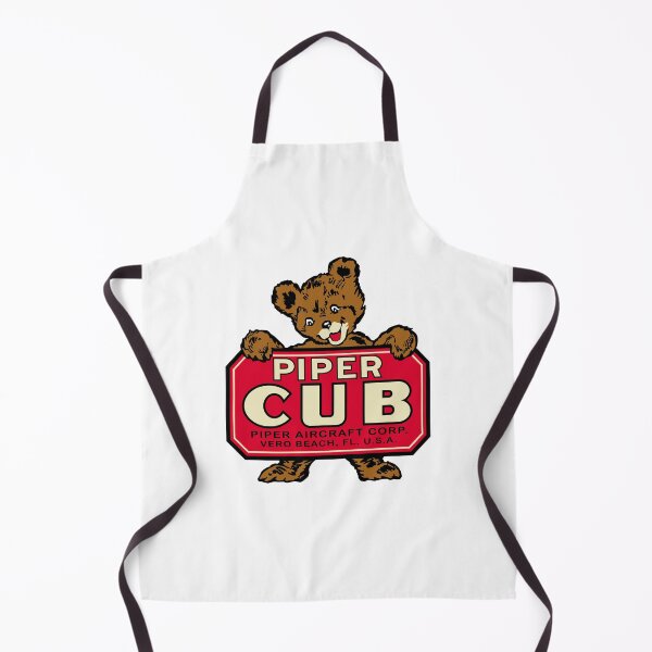 Item preview, Vintage Piper Cub Aircraft Bear Logo designed and sold by Julieneilw.