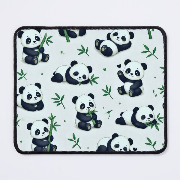 Item preview, “Cool Panda Club” designed and sold by Bonasates.