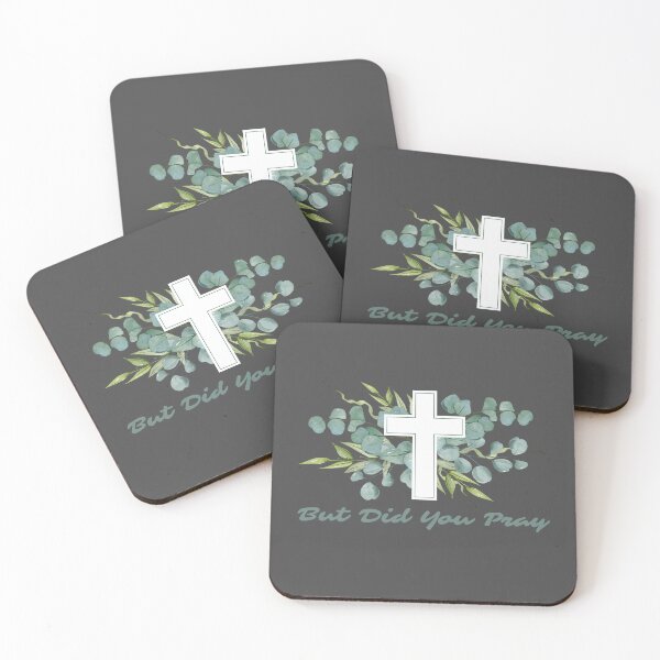 Item preview, But Did You Pray Christian Symbol designed and sold by monika-arthing.