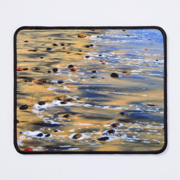 Item preview, Brushing The Shoreline Of Carlsbad California designed and sold by Glenn McCarthy.